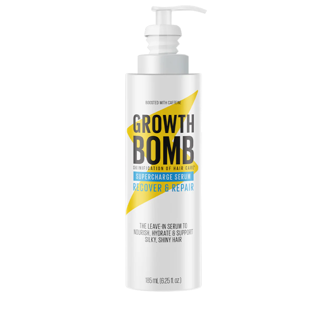 Growth BOMB- Recover & Repair Supercharge Serum - سيروم لتقويه الشعر